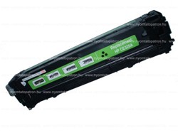 HP320A (HP 128A) Fekete Toner Komp. G&G, Teljesen felújított! HP320A (HP 128A) Fekete Toner Komp. G&G, Teljesen felújított!